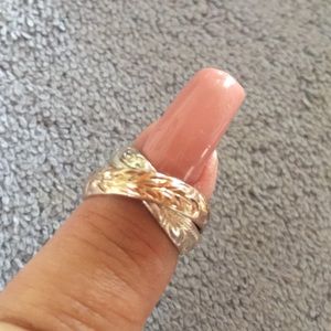 Two band rolling ring